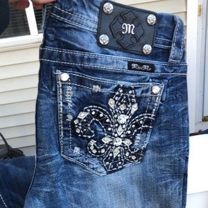 Miss me jeans size 27